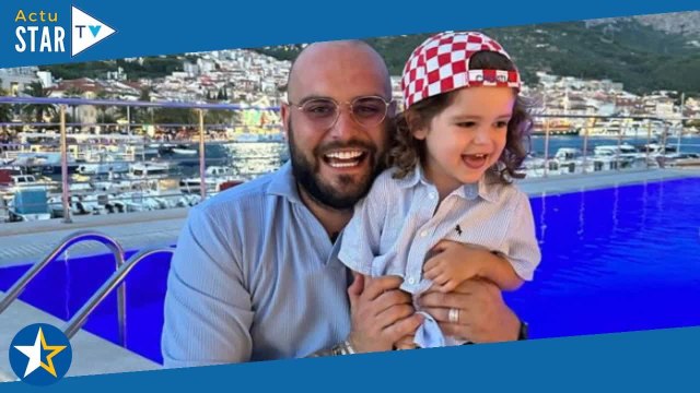 Nikola Lozina retour de vacances chaotique avec son papa Si tu filmes ça je te casse les dents