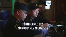 Des manœuvres militaires lancées par la Chine autour de Taïwan à titre de 