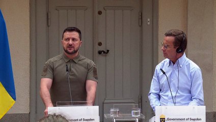 Rusia bombardea ciudad del norte de Ucrania tras reunión entre Putin y generales