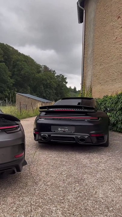 Porsche 992 GT3 Touring or Turbo S ?  || porsche || porsche 911 gt3 || gt3 touring || 992 gt3
