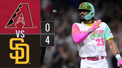 Resumen Cascabeles de Arizona vs Padres de San Diego | MLB 18-08-2023