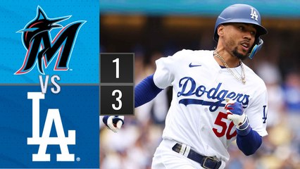Resumen Marlins de Miami vs Dodgers de Los Ángeles | MLB 18-08-2023