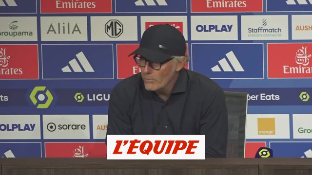 Blanc ne souhaite pas évoquer une « crise » - Foot - L1 - OL