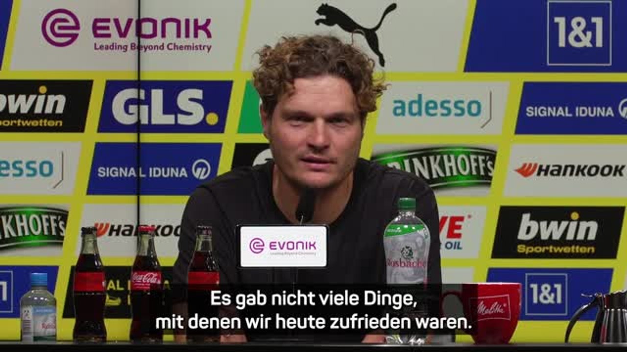 Terzic: 'Nicht viel, mit dem wir zufrieden waren'