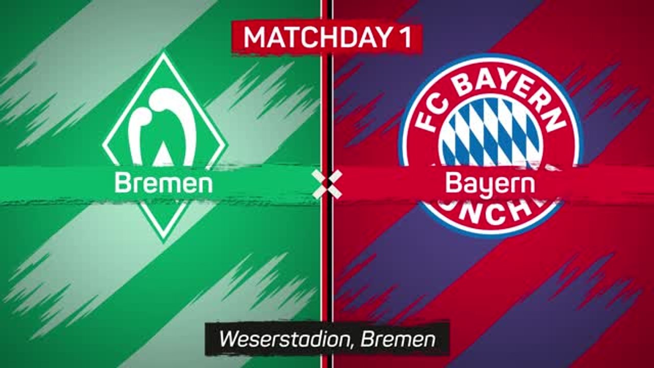 Bayern blow Bremen away as Kane nets on Bundesliga debut - video
