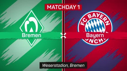 Bayern blow Bremen away as Kane nets on Bundesliga debut