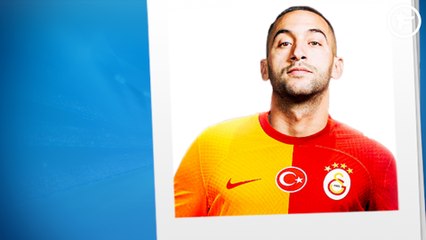 OFFICIEL : Hakim Ziyech rebondit à Galatasaray !