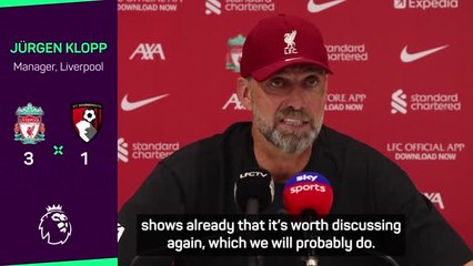 Klopp confirms Liverpool will appeal Mac Allister’s ‘mistake’ red card