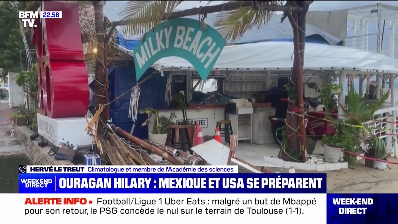 Changement climatique: "On est en train de perdre" selon le climatologue Hervé Le Treut