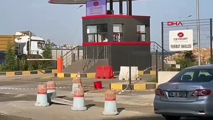 Liman Girişindeki Şüpheli Paketten Patates Kızartması ve İçecekler Çıktı