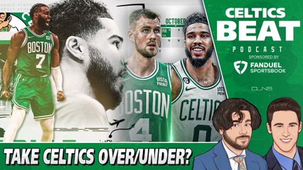 Should You Take the Celtics UNDER in '23-24? w/ Brian Barrett | Celtics Beat