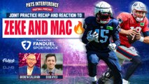 Patriots & Packers Joint Practice AWARDS   How Mac and Zeke IMPRESSED | Pats Interference