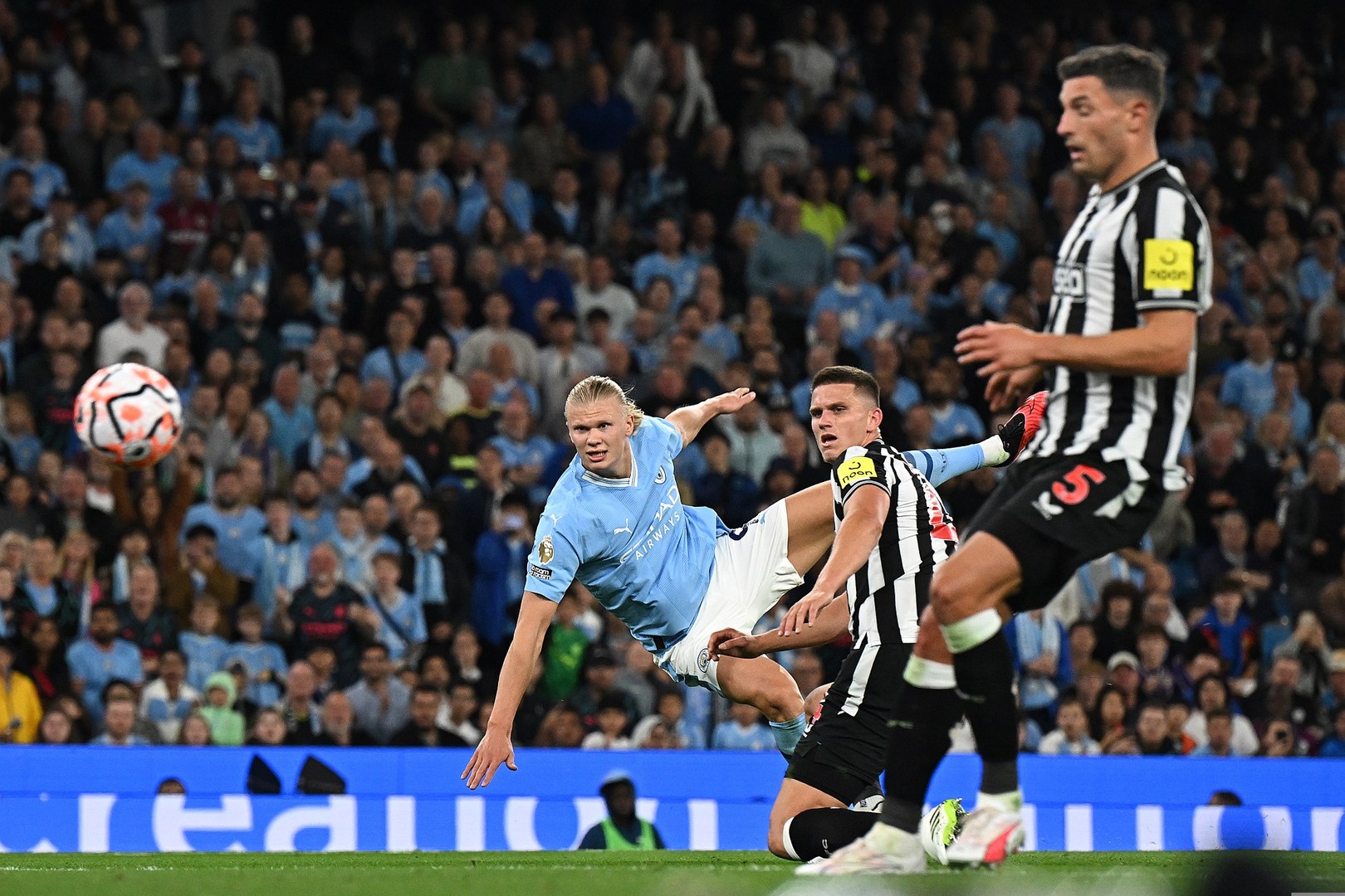مانشستر سيتي يتخطى عقبة نيوكاسل بصعوبة | beIN SPORTS