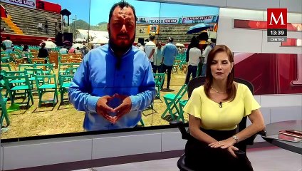 Manuel Velasco realiza asamblea informativa en Chiapas; hace llamado a Morena a mantenerse en unidad