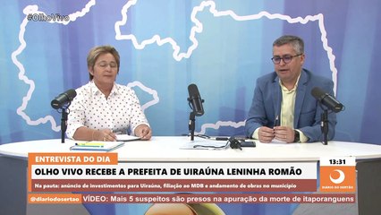 Prefeita de Uiraúna se emociona ao falar sobre o sonho de construir novo hospital: “É para o povo”