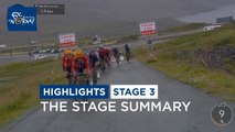 Extended Highlights - Stage 3 - Arctic Race of Norway 2023