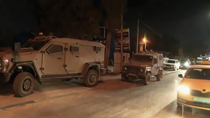 الاحتلال الإسرائيلي يواصل عمليات البحث عن منفذ عملية حوارة