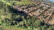 Imagens aéreas mostram primeiras ações de fiscalização do Falcão 13 em Cascavel