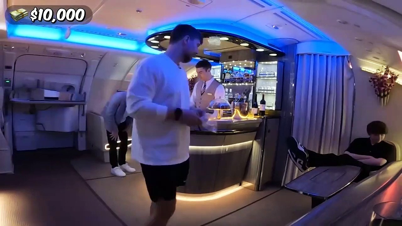 $1 vs $500,000 Plane Ticket! Video by mr beast