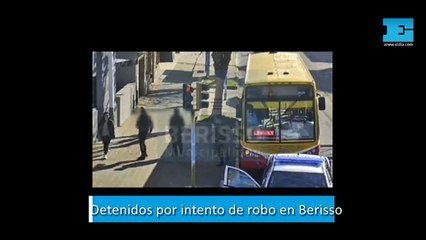 Detenidos por intento de robo en Berisso