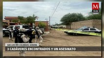 Seguridad Pública Municipal localiza tres cadáveres abandonados en San Luis Río Colorado, Sonora