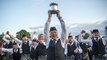 Peoples Ford Boghall and Bathgate Caledonia Pipe Band Crownd Champions at The World Pipe Band Championships 2023