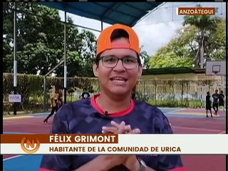 GMBNBT rehabilita cancha central de la parroquia Urica en el estado Anzoátegui