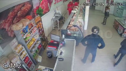 Violento asalto a mano armada en un frigorífico de la Ruta 26