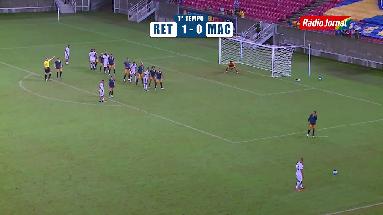 GOL DE MAICON- RETRÔ 1X1 MARANHÃO - SÉRIE D - 19.08.2023