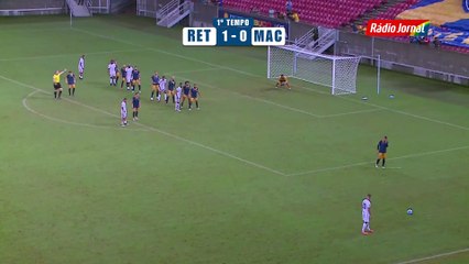 GOL DE MAICON- RETRÔ 1X1 MARANHÃO - SÉRIE D - 19.08.2023