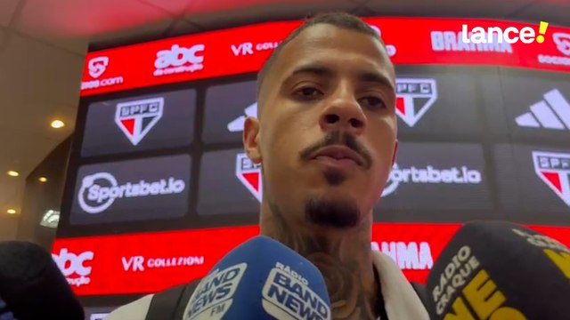 Diego Costa enaltece elenco do São Paulo: 'Um dos melhores do Brasil'