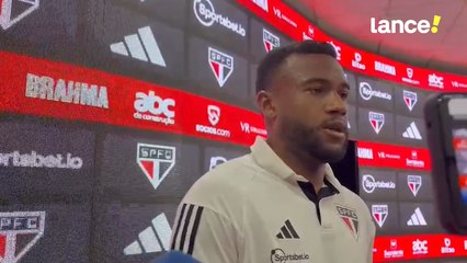 Pouco espaço? Luan avalia momento no São Paulo