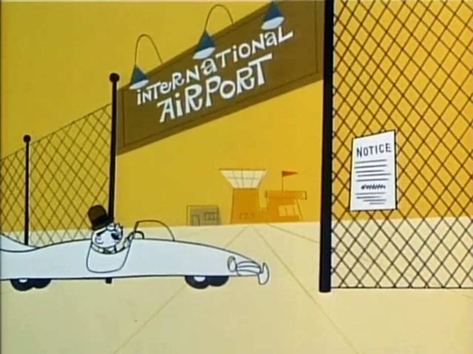 The Dick Tracy show - ep. 094 - Air freight fright