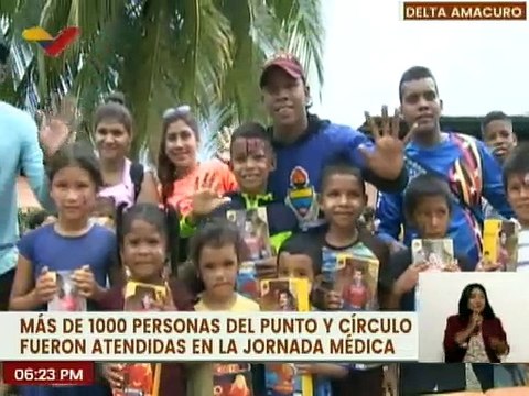 Delta Amacuro | Habitantes del mcpio. Tucupita son favorecidos con jornada de atención social