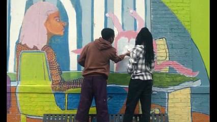 Landscape with Invisible Hand Movie -  William Downs Art