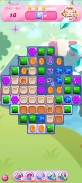 Candy Crush Saga Level 3501 (No Boosters) Updated Version