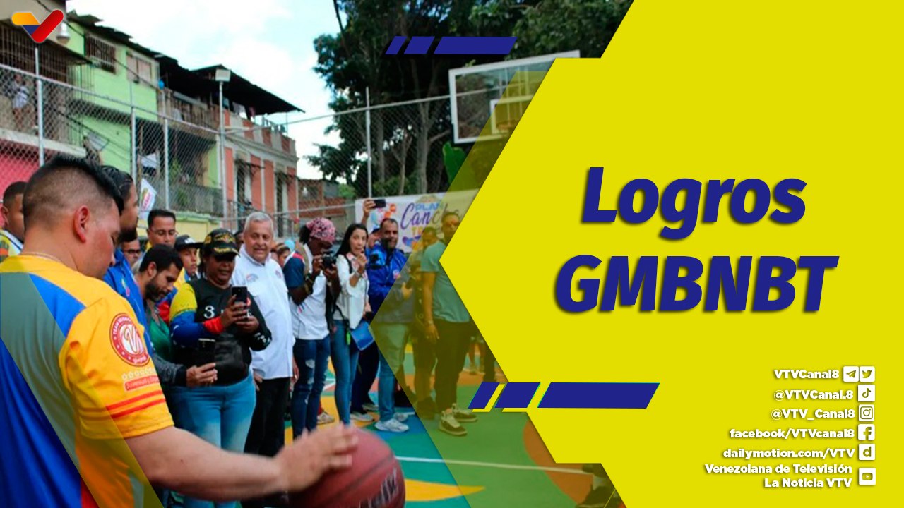 Venezuela Tricolor | Barrio Nuevo Barrio Tricolor trabaja en más de 500 frentes de obras en Caracas