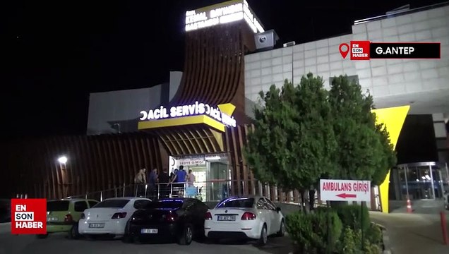 Gaziantep'te 20 kişiyle hastane baskını: Doktor ve görevlileri darbettiler