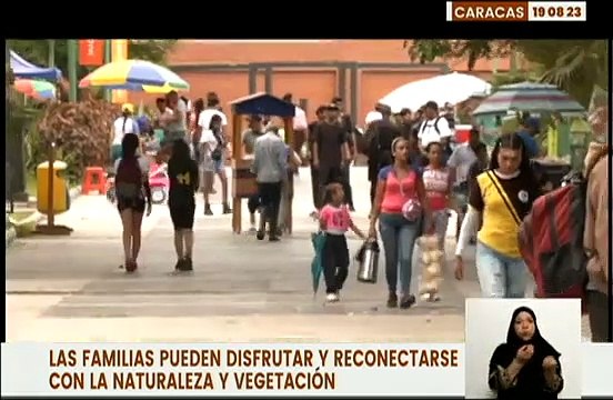 Caraqueños expresan su opinión sobre la recuperación integral de los parques y plazas
