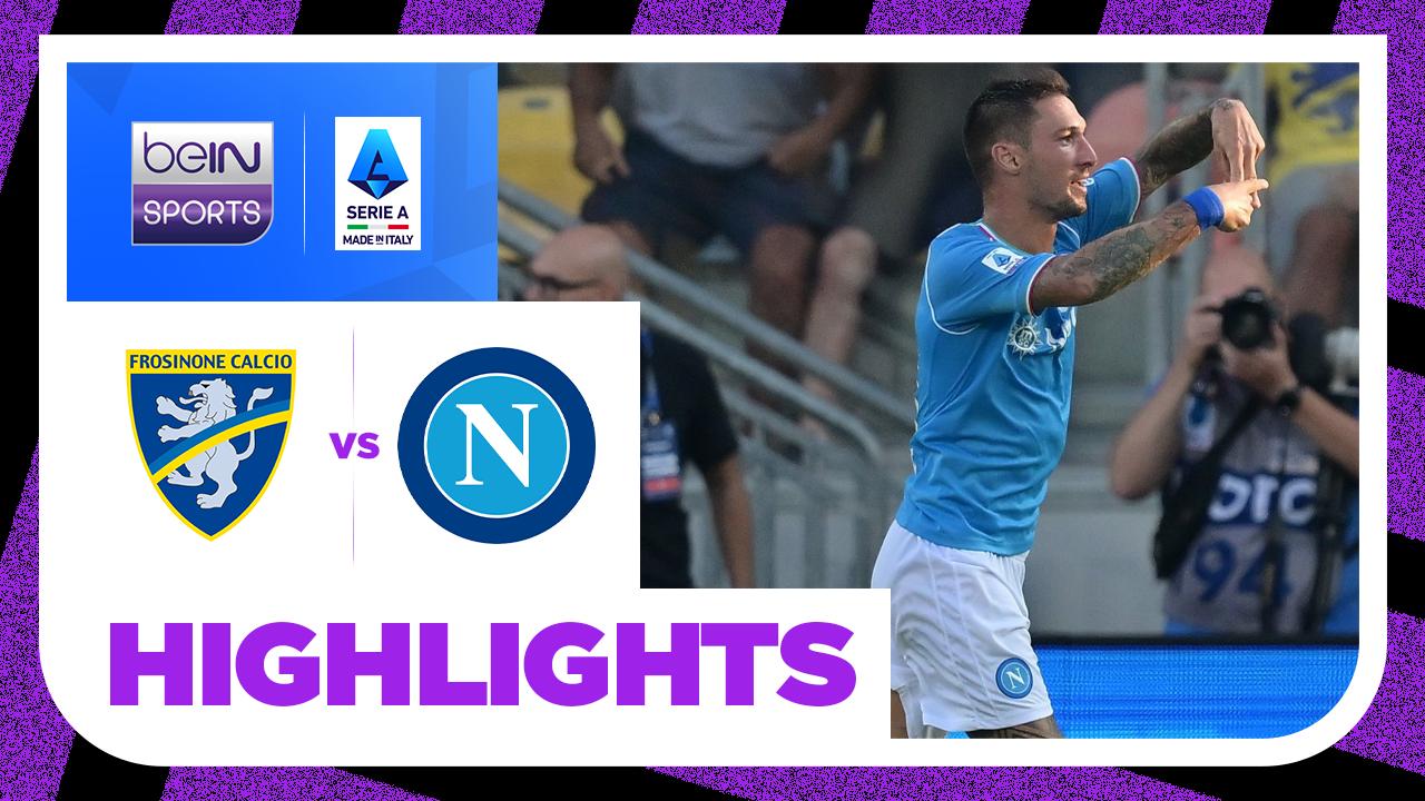 Frosinone vs Napoli beIN SPORTS