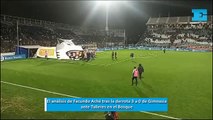 El análisis de Facundo Aché tras la derrota 3 a 0 de Gimnasia  ante Talleres en el Bosque