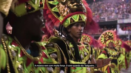 Resistência - A Jornada dos Refugiados no Carnaval do Rio | movie | 2023 | Official Trailer