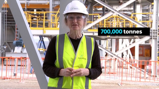 Australia’s first standalone waste-to-energy plants in the final stages of construction in WA