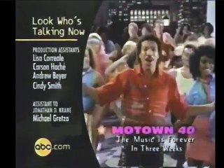 Look Who's Talking Now ABC Split Screen Credits