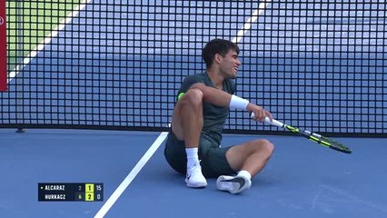 Cincinnati - Insubmersible Alcaraz !