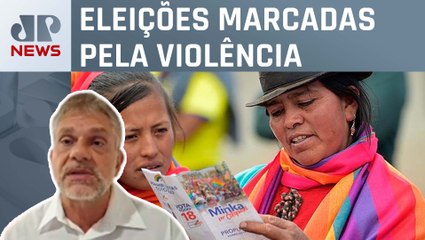 Eleitores vão escolher novo presidente do Equador neste domingo (20)
