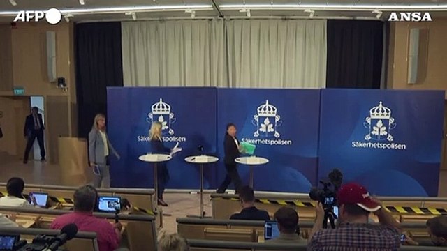 Svezia, aumentata l'allerta per minaccia terroristica