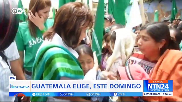 Elecciones en Guatemala: Sandra Torres y Bernardo Arévalo se disputarán la presidencia en la segunda vuelta electoral