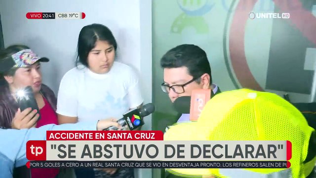 Aprehenden al conductor que protagonizó accidente de tránsito con dos muertos y cuatro heridos