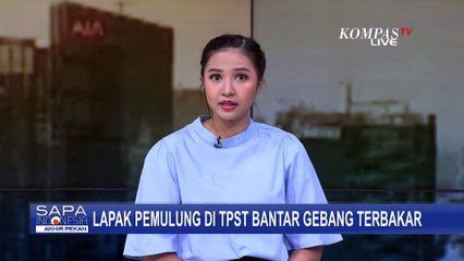Lapak Pemulung di TPST Bantar Gebang Terbakar, 5 Unit Mobil Damkar Diturunkan!